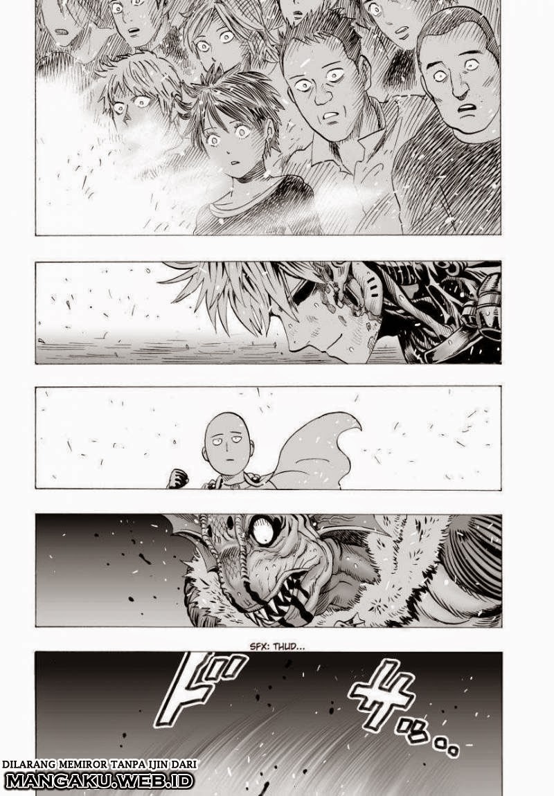 One Punch Man Chapter 34 Halaman 35