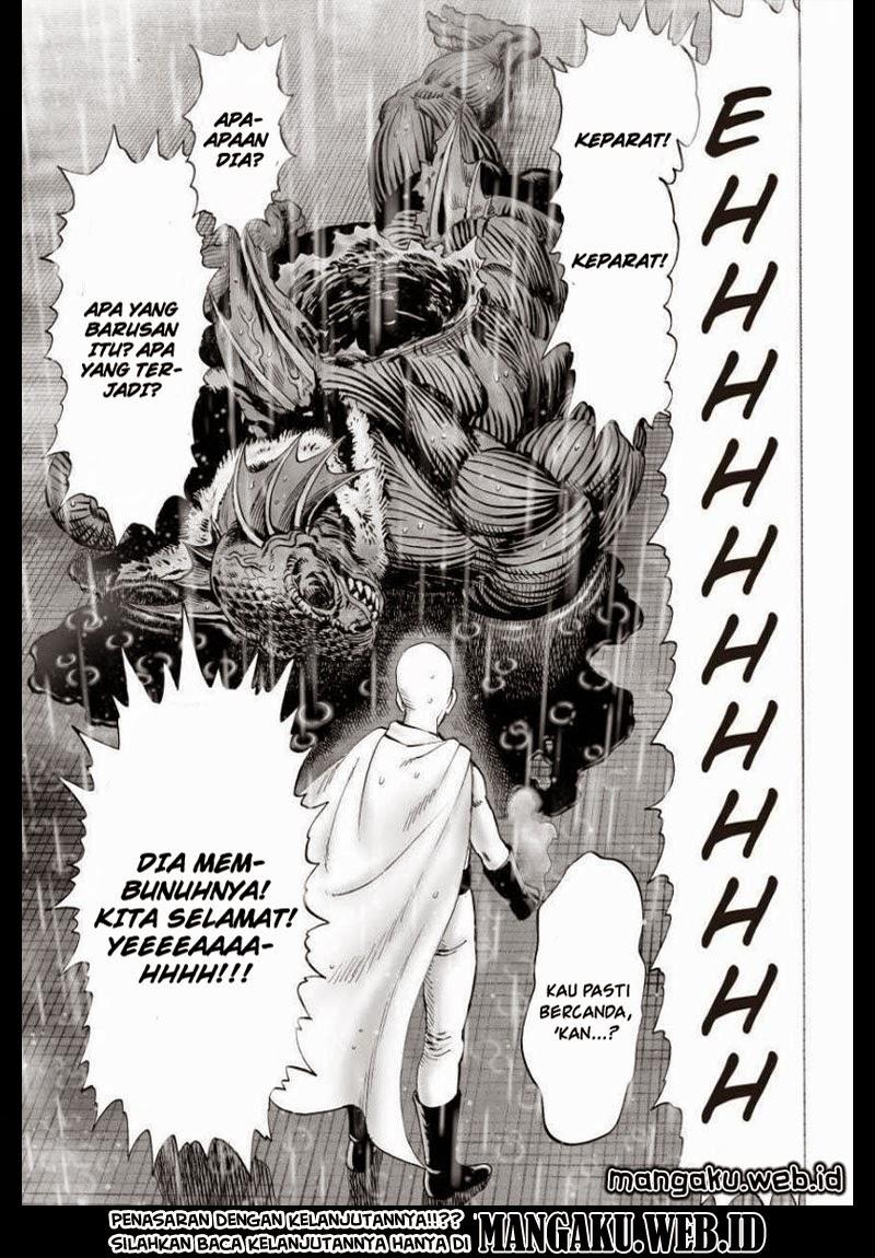 One Punch Man Chapter 34 Halaman 36