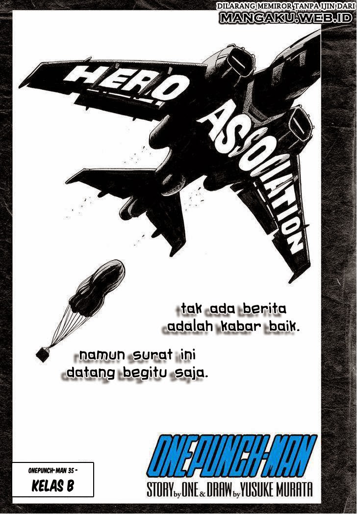 One Punch Man Chapter 36 Halaman 2