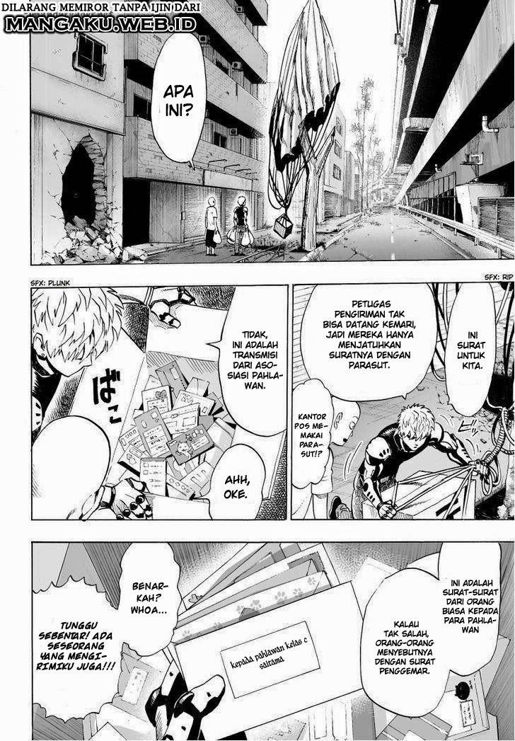 One Punch Man Chapter 36 Halaman 3