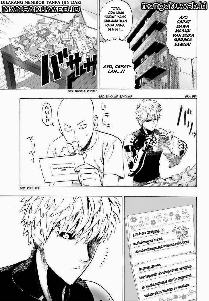 One Punch Man Chapter 36 Halaman 4
