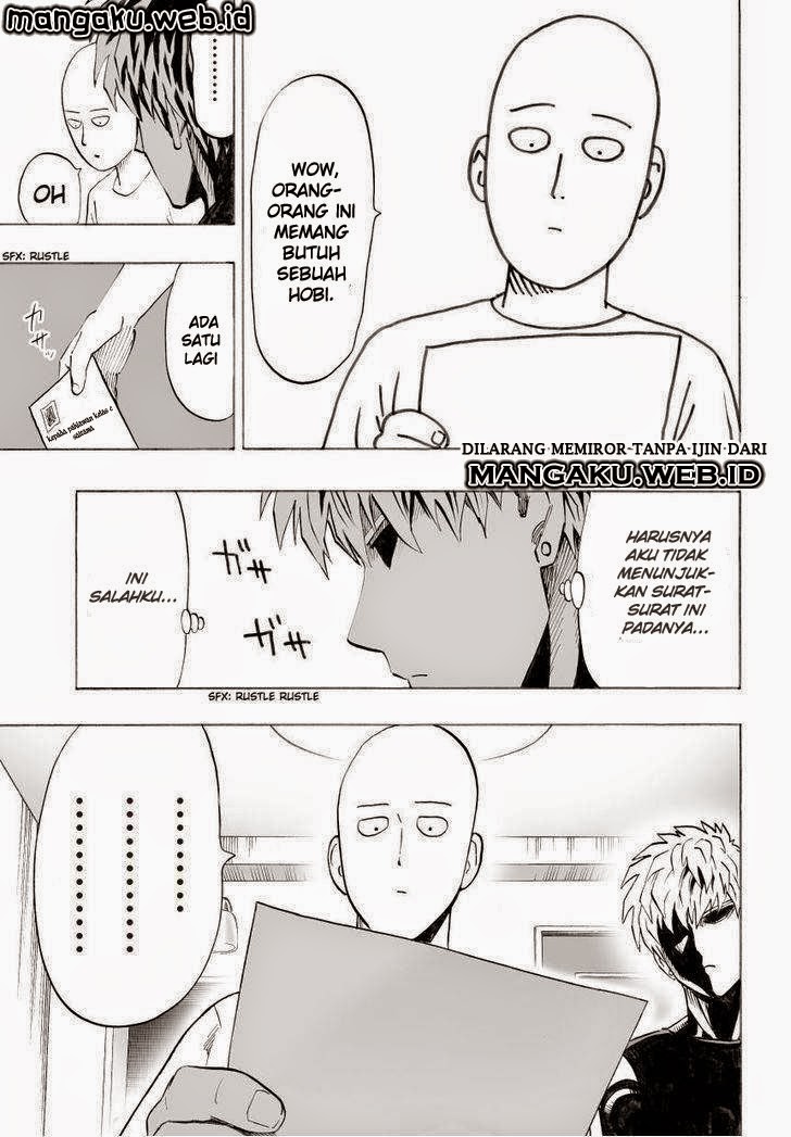 One Punch Man Chapter 36 Halaman 6
