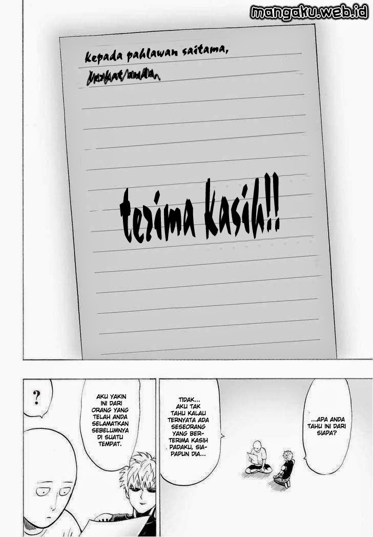 One Punch Man Chapter 36 Halaman 7