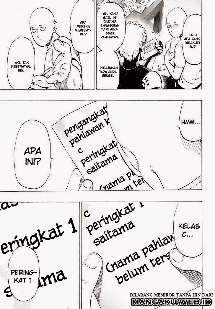 One Punch Man Chapter 36 Halaman 8