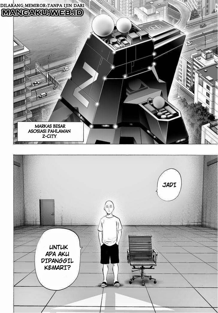 One Punch Man Chapter 36 Halaman 9