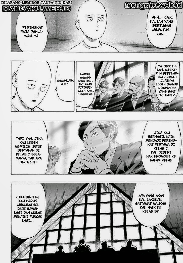 One Punch Man Chapter 36 Halaman 11