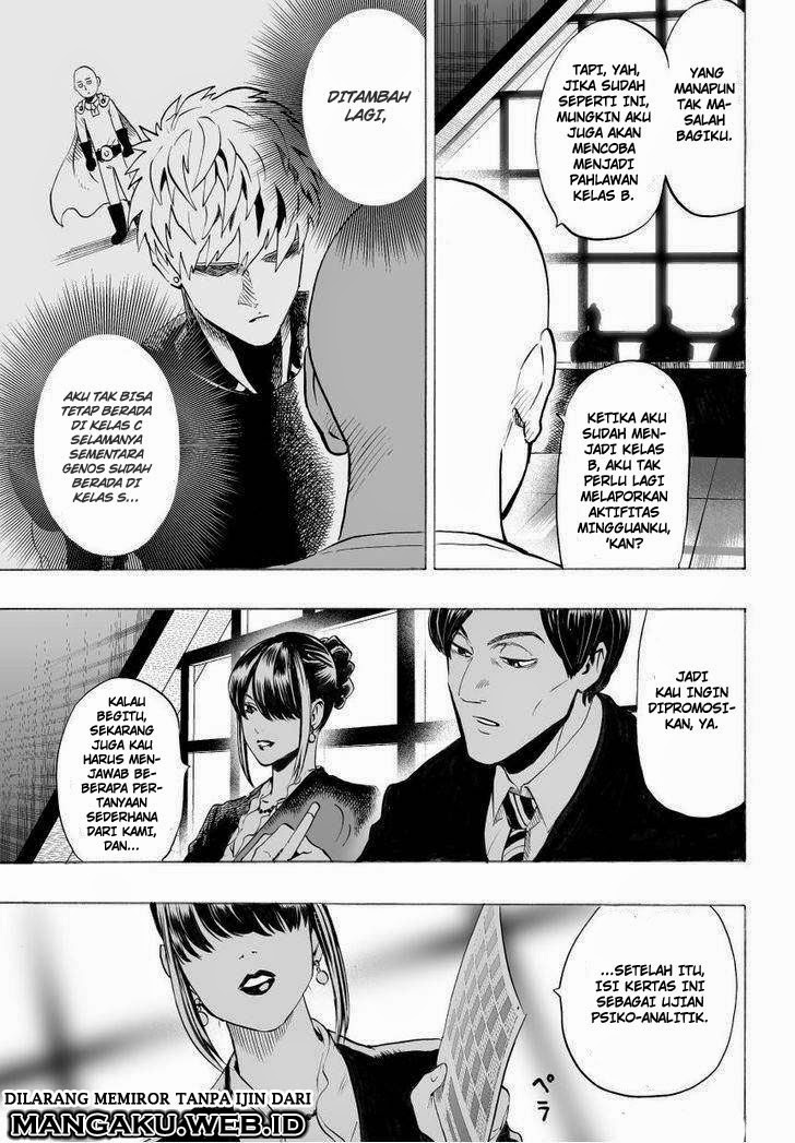 One Punch Man Chapter 36 Halaman 12