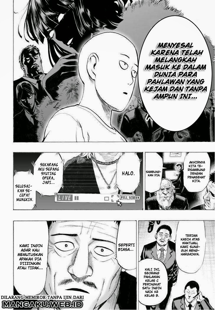 One Punch Man Chapter 36 Halaman 15