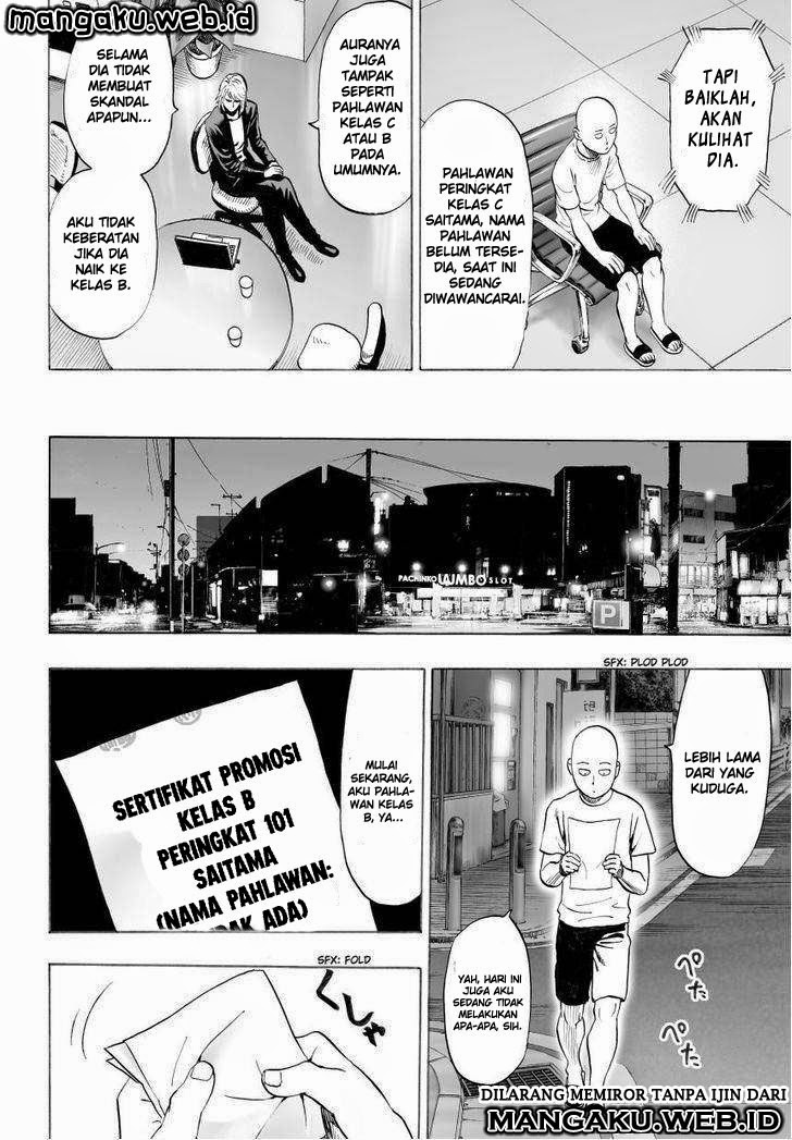 One Punch Man Chapter 36 Halaman 17