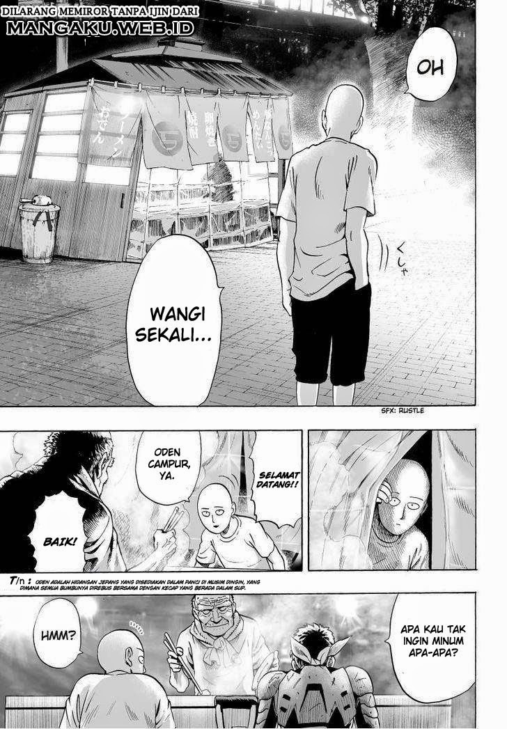 One Punch Man Chapter 36 Halaman 18