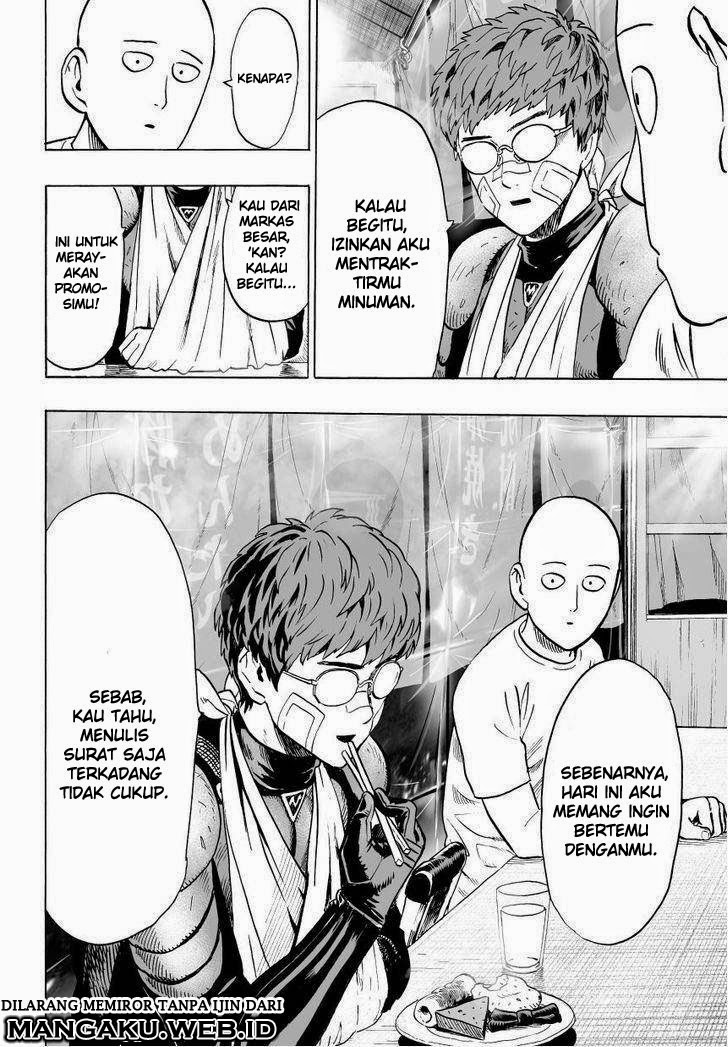 One Punch Man Chapter 36 Halaman 19