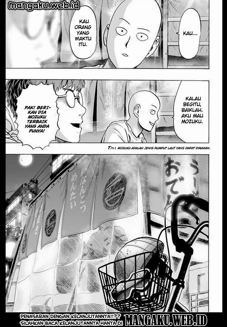 One Punch Man Chapter 36 Halaman 20