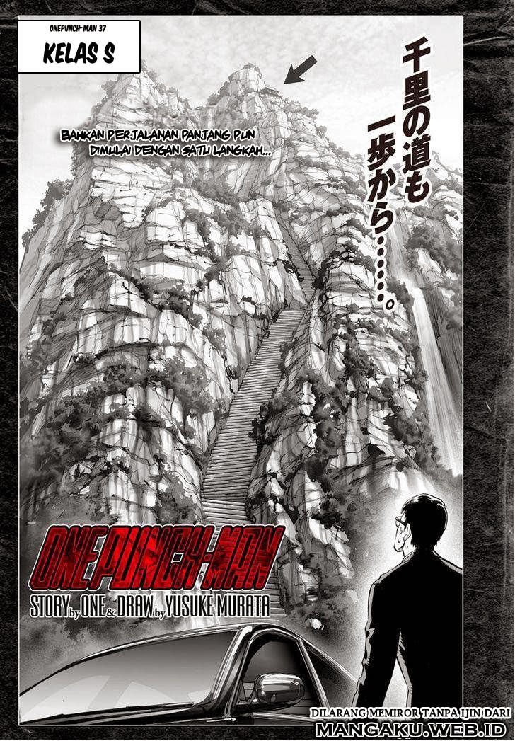 One Punch Man Chapter 37 Halaman 2