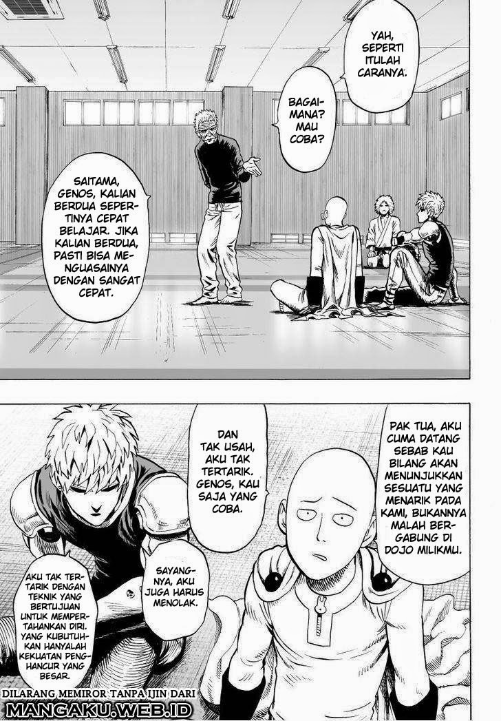 One Punch Man Chapter 37 Halaman 4