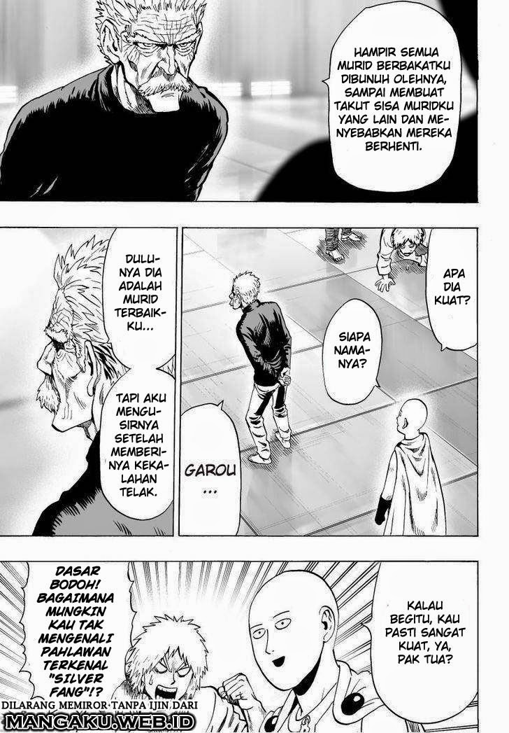 One Punch Man Chapter 37 Halaman 6