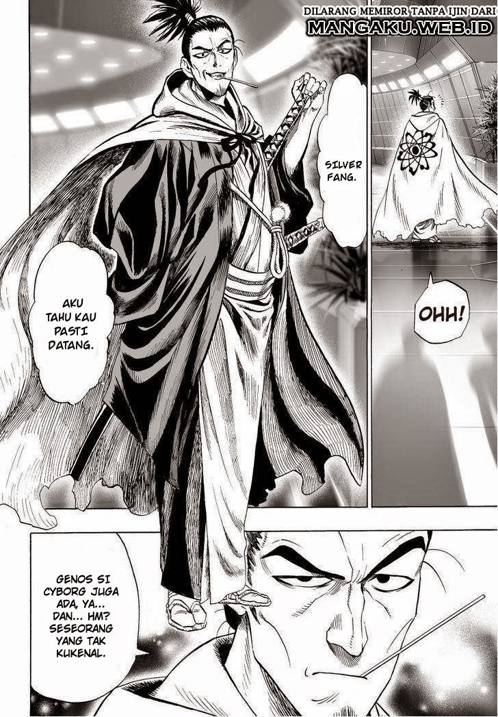 One Punch Man Chapter 37 Halaman 11