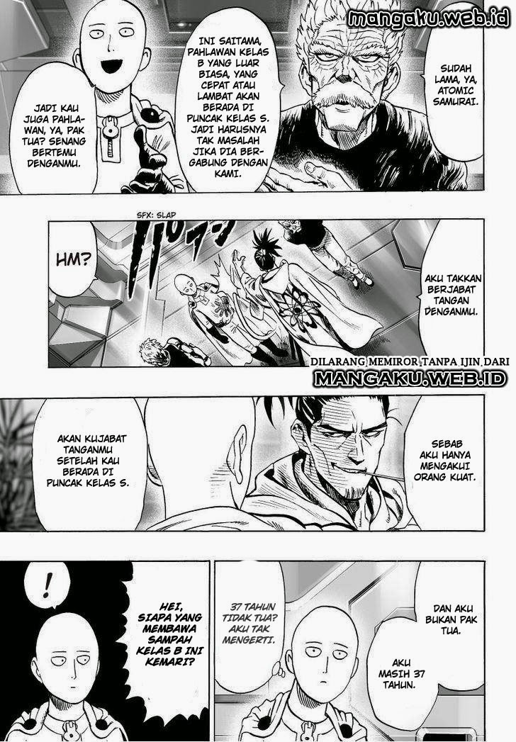 One Punch Man Chapter 37 Halaman 12