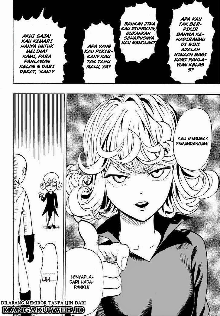 One Punch Man Chapter 37 Halaman 13