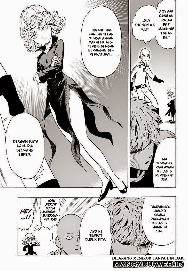 One Punch Man Chapter 37 Halaman 14