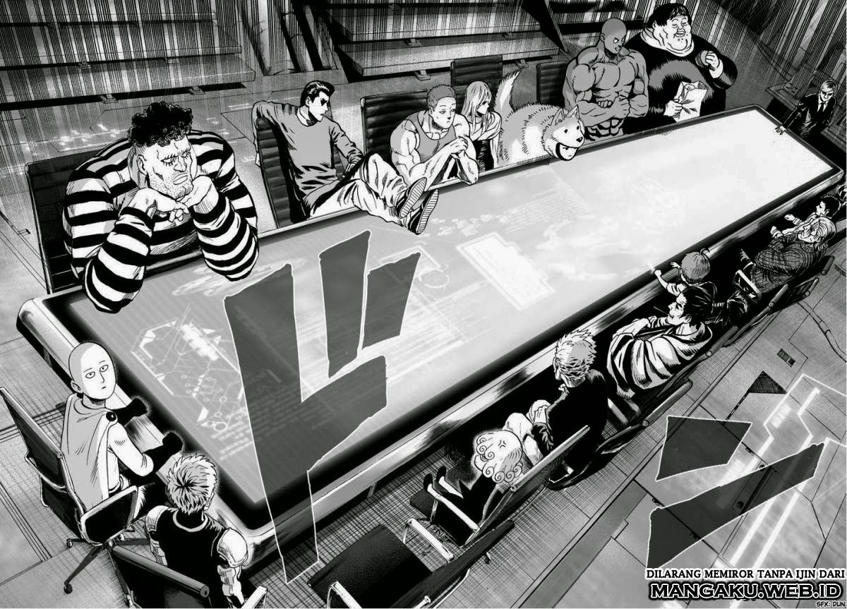One Punch Man Chapter 37 Halaman 15