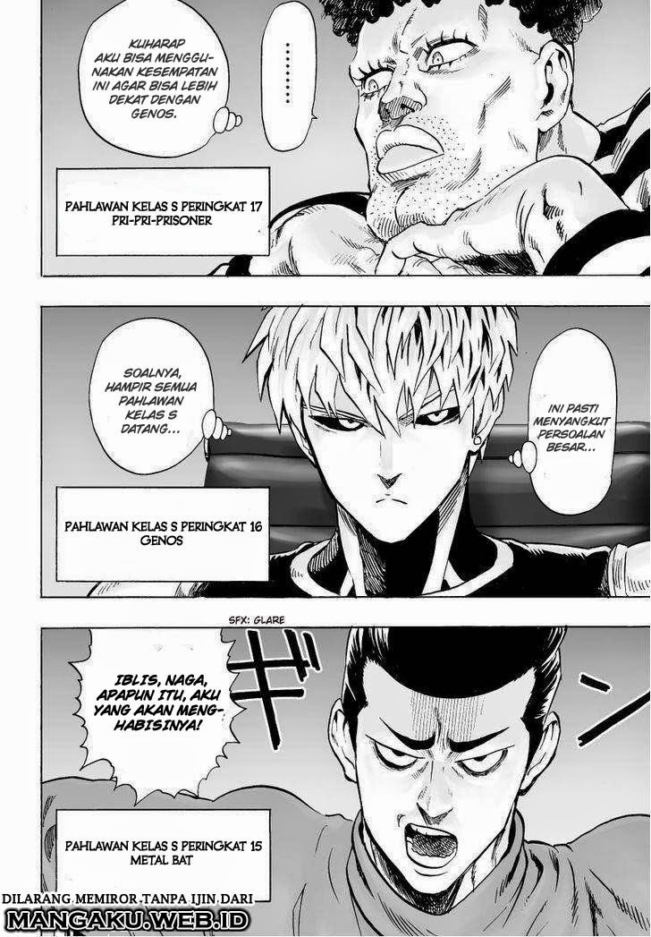 One Punch Man Chapter 37 Halaman 16