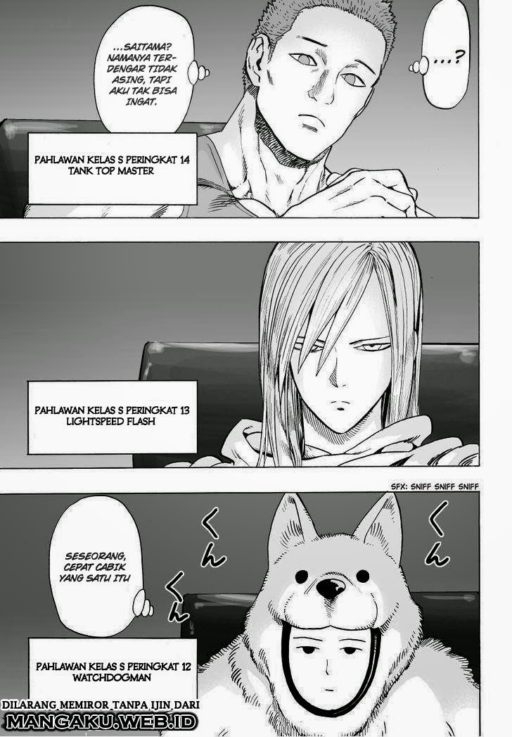One Punch Man Chapter 37 Halaman 17