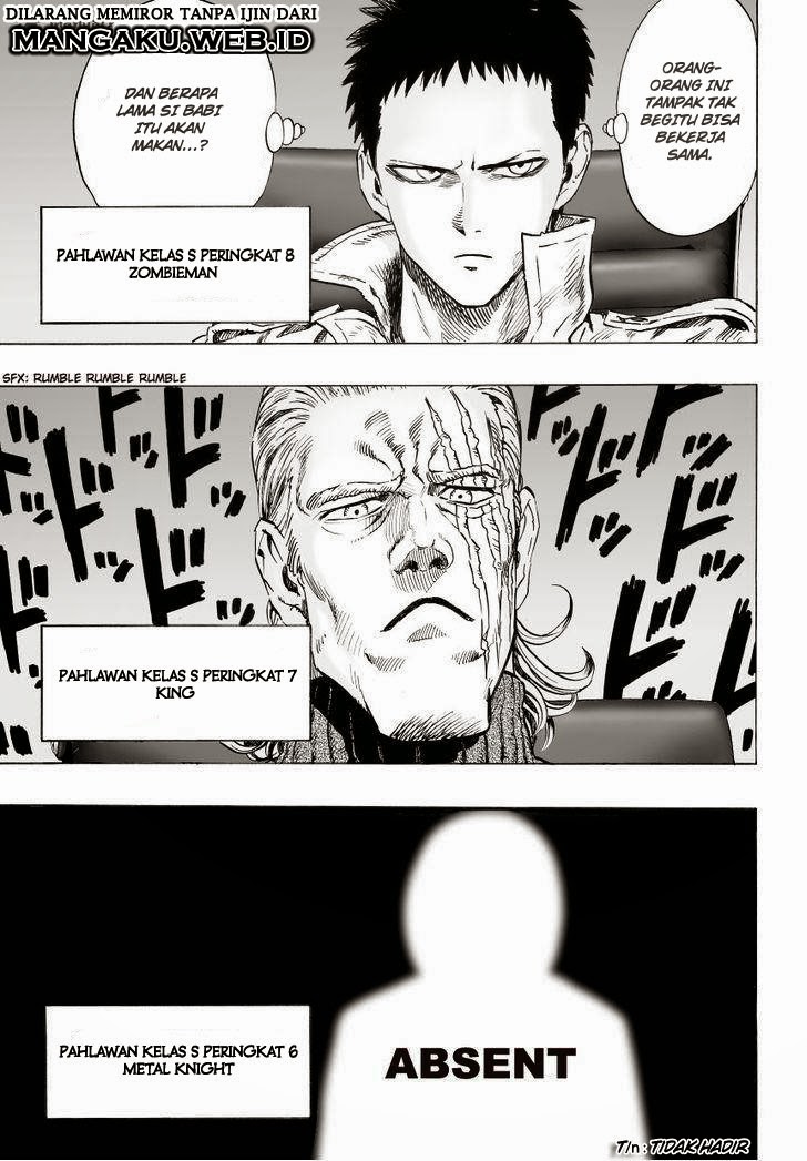 One Punch Man Chapter 37 Halaman 19