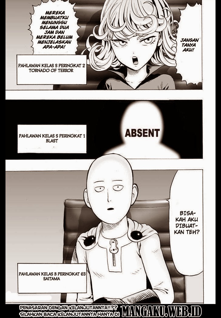 One Punch Man Chapter 37 Halaman 21