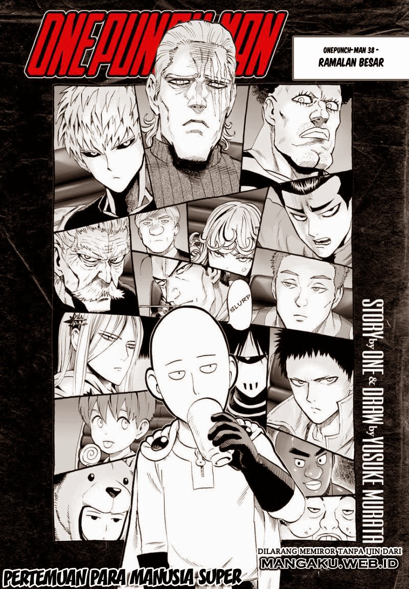 One Punch Man Chapter 38 Halaman 2