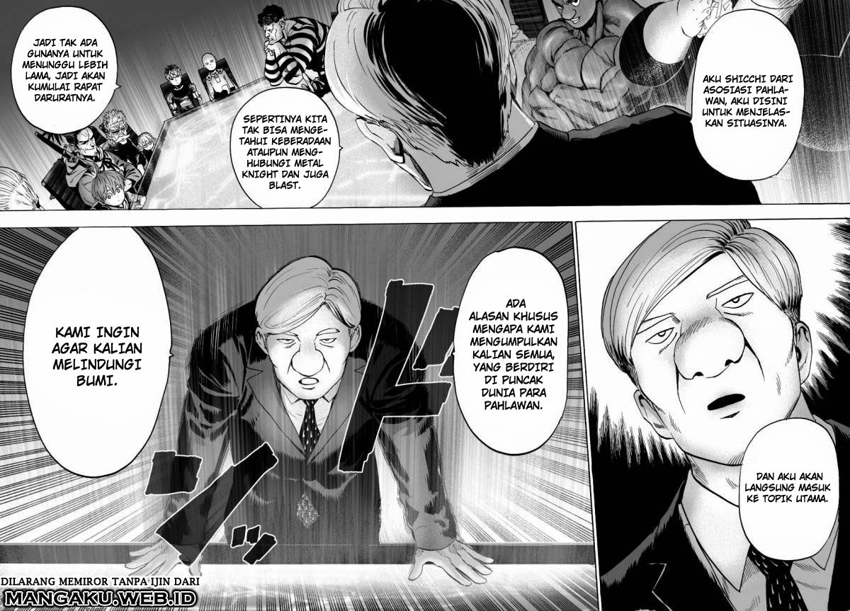 One Punch Man Chapter 38 Halaman 3