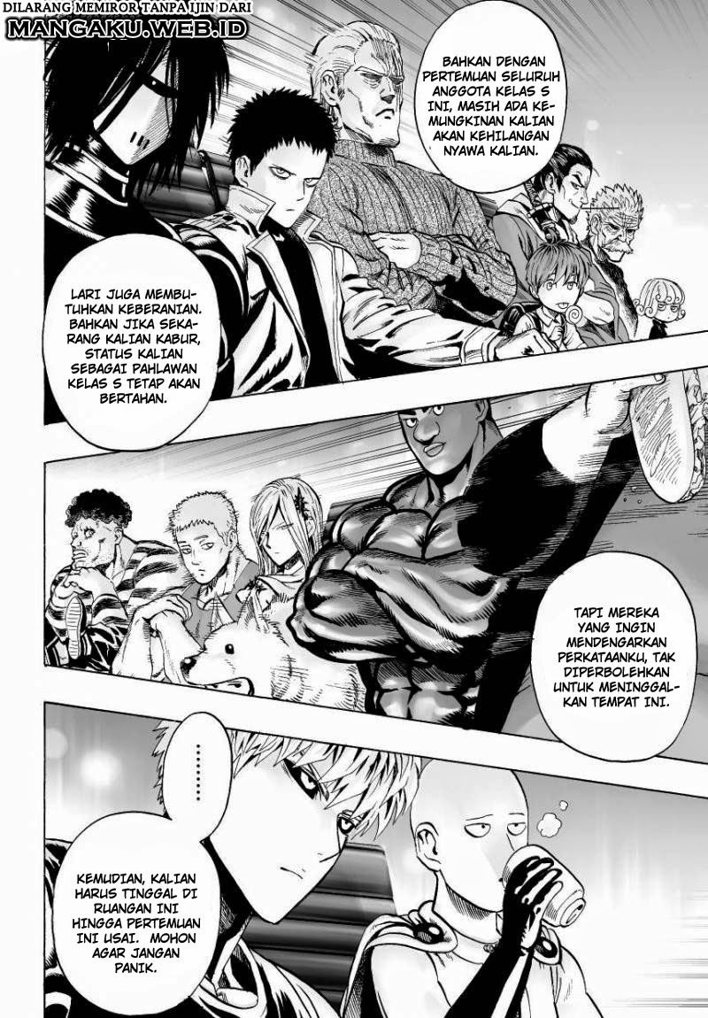 One Punch Man Chapter 38 Halaman 4