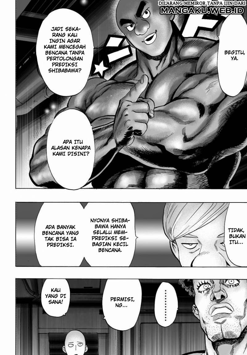 One Punch Man Chapter 38 Halaman 8