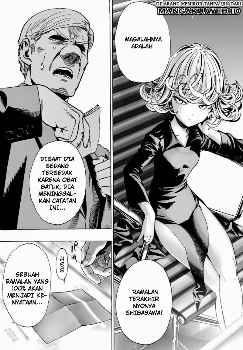 One Punch Man Chapter 38 Halaman 11