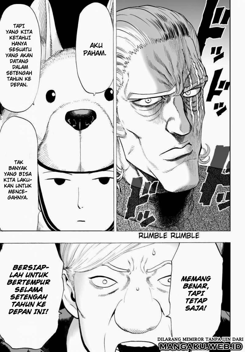 One Punch Man Chapter 38 Halaman 17
