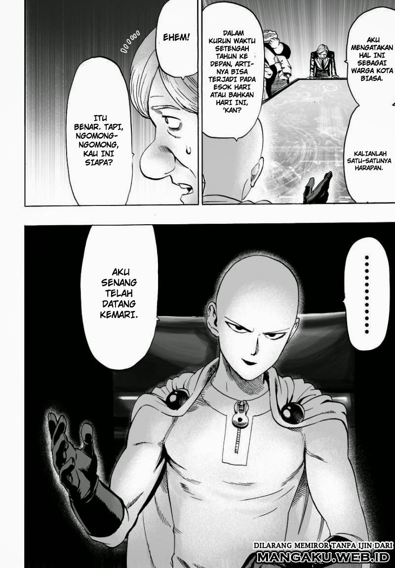 One Punch Man Chapter 38 Halaman 18