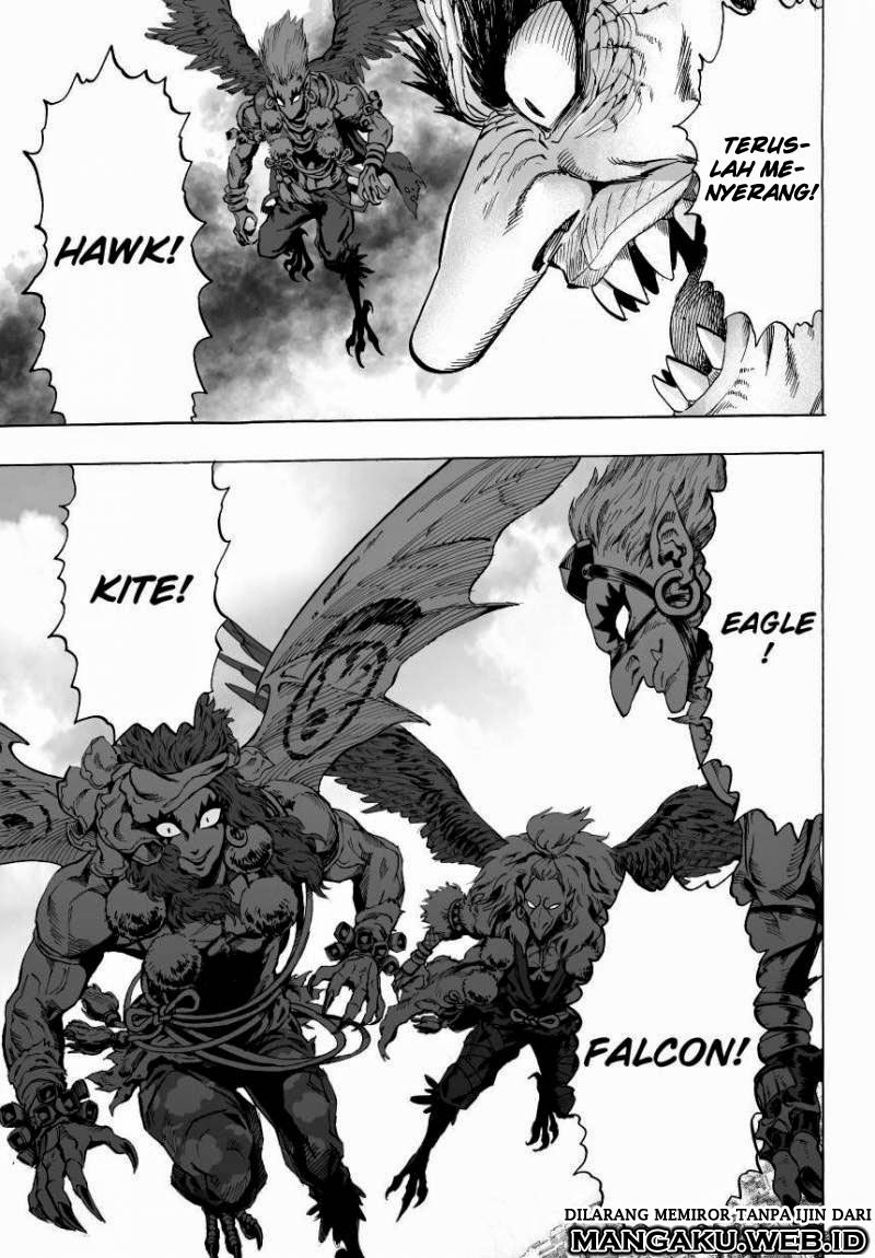 One Punch Man Chapter 38 Halaman 23