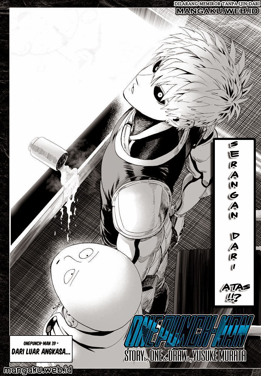 One Punch Man Chapter 39 Halaman 2
