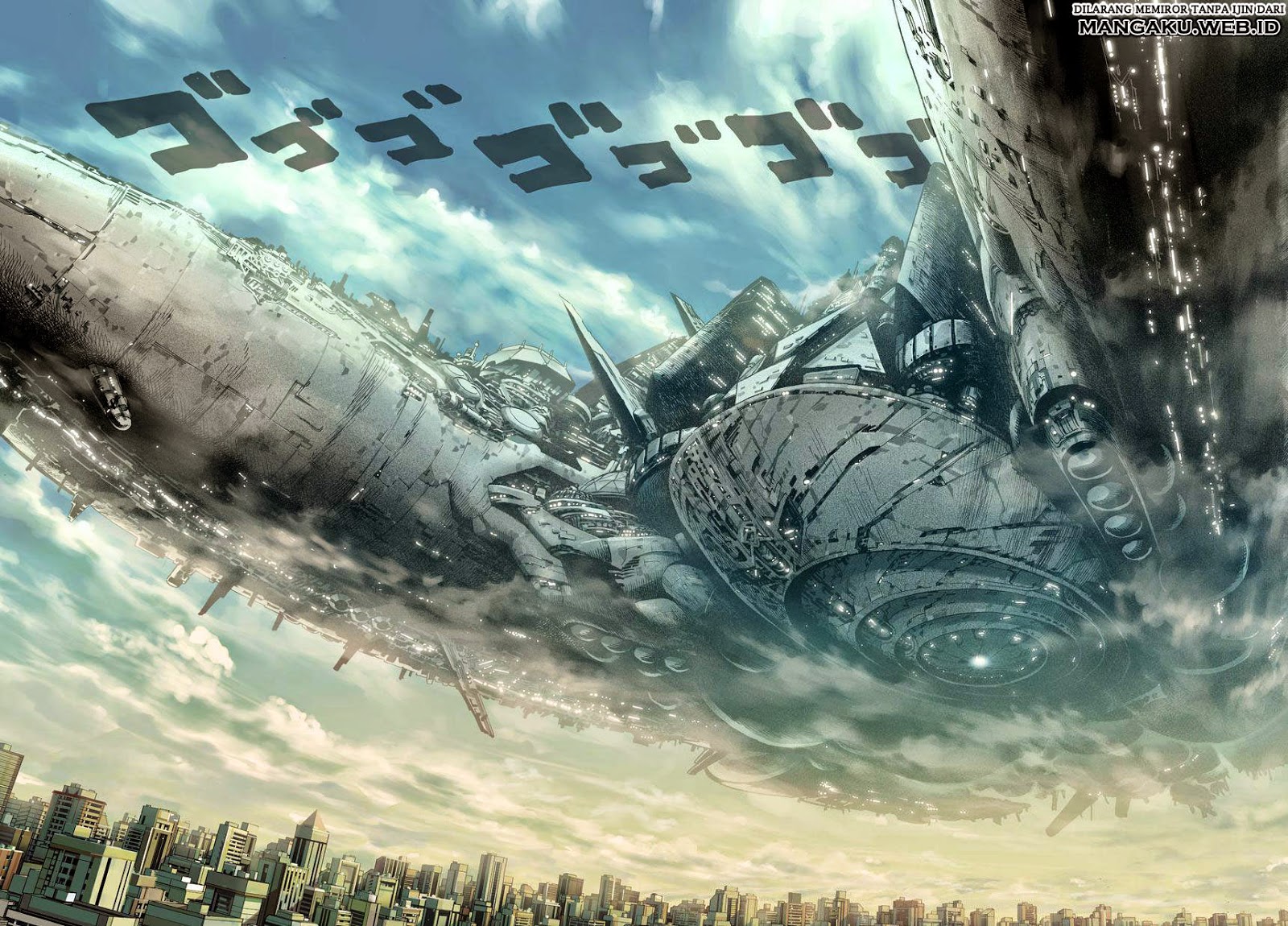 One Punch Man Chapter 39 Halaman 3