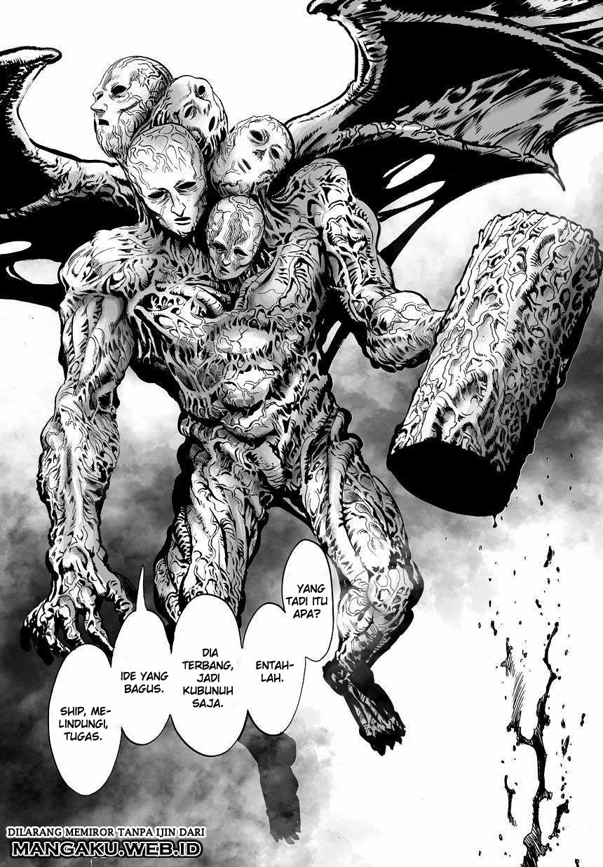 One Punch Man Chapter 39 Halaman 6