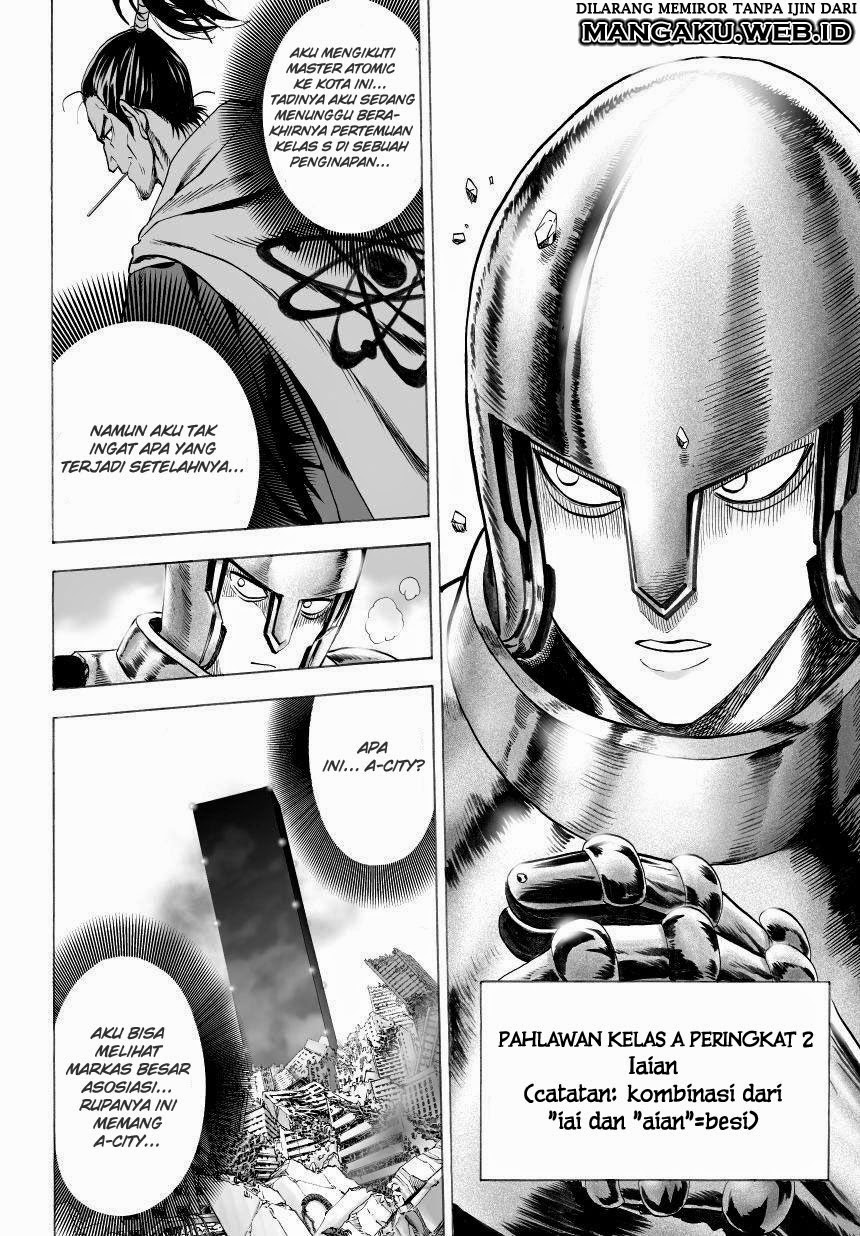 One Punch Man Chapter 39 Halaman 9