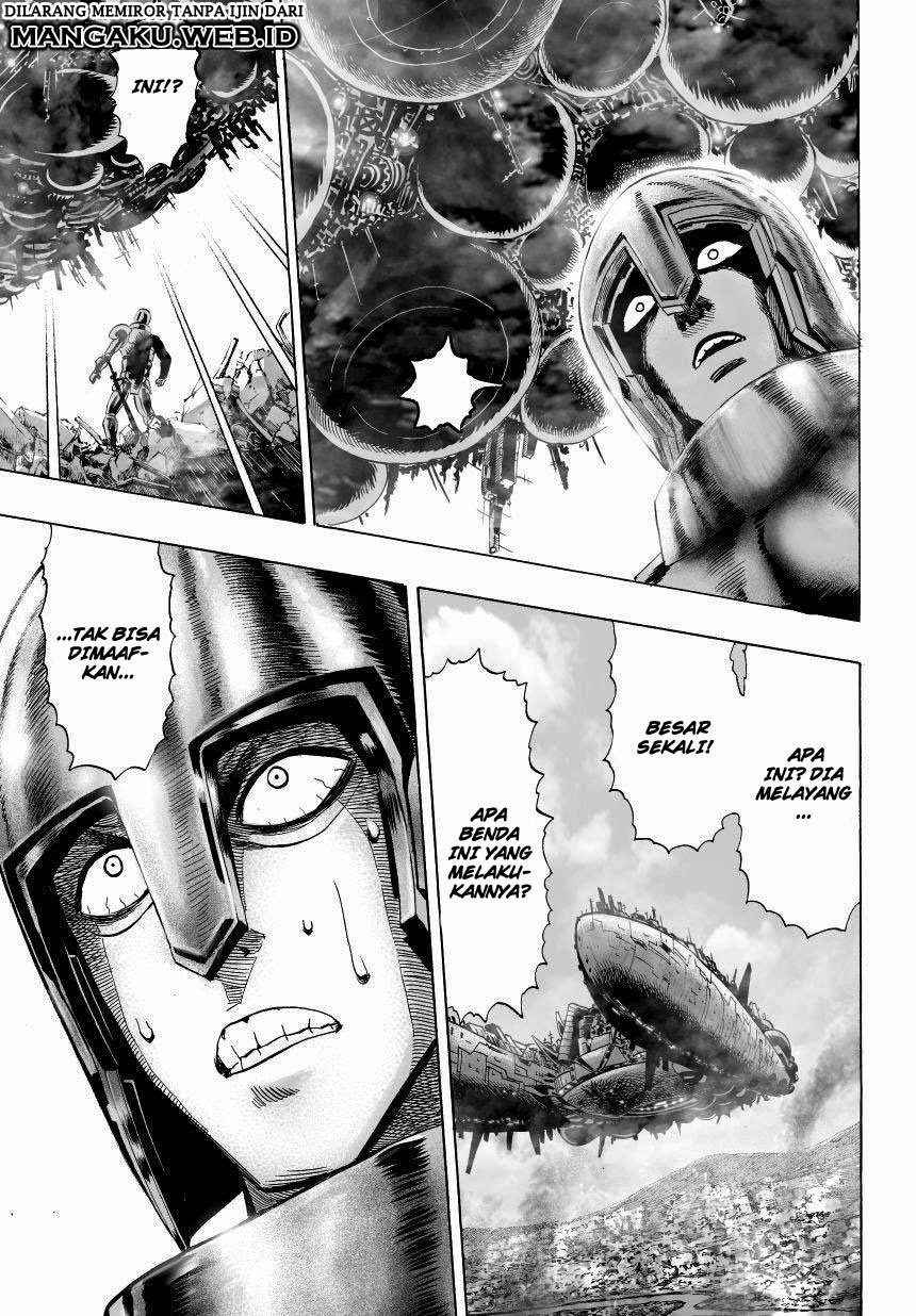 One Punch Man Chapter 39 Halaman 10
