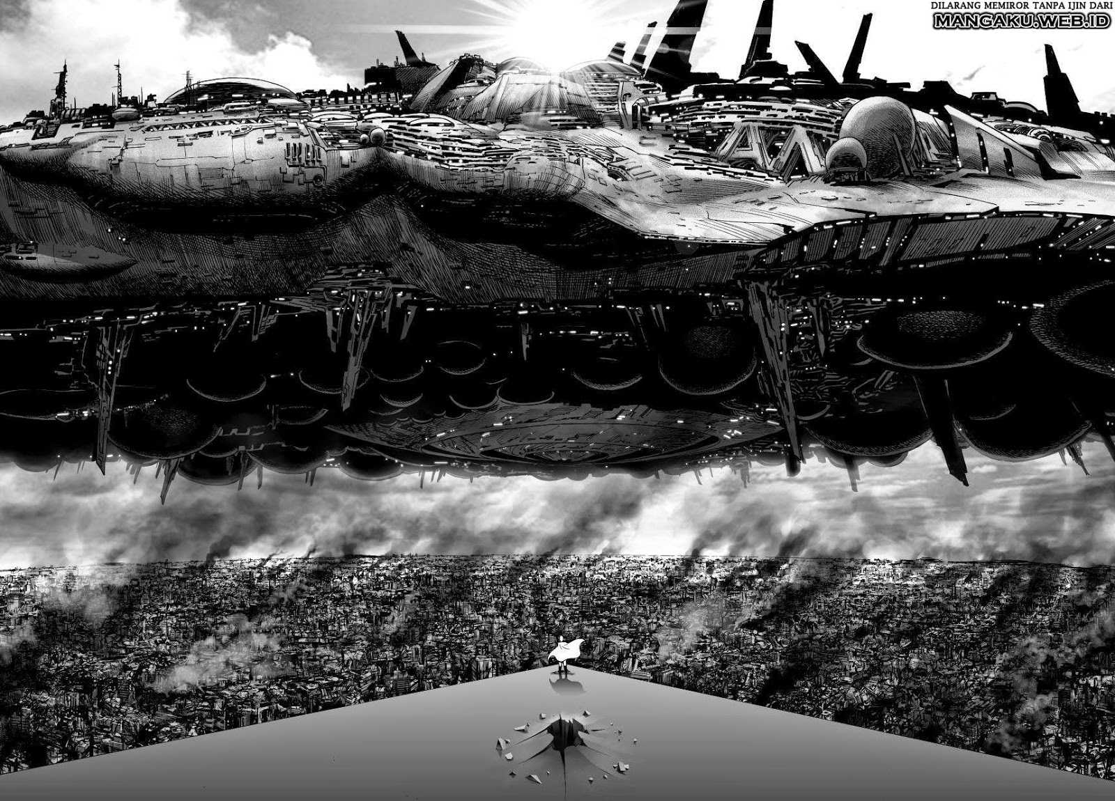 One Punch Man Chapter 40 Halaman 5