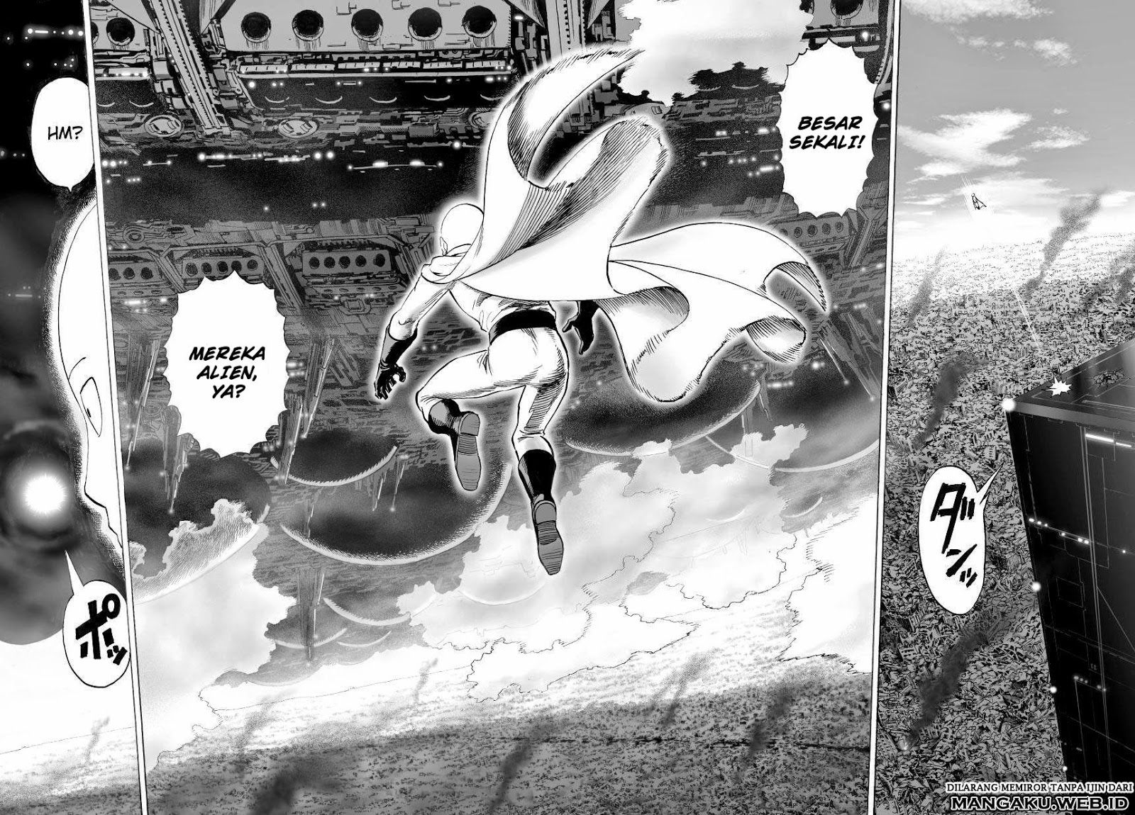 One Punch Man Chapter 40 Halaman 6