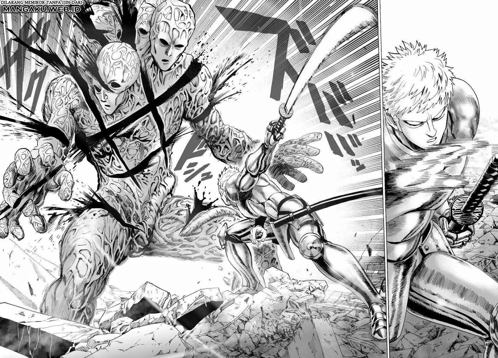 One Punch Man Chapter 40 Halaman 11