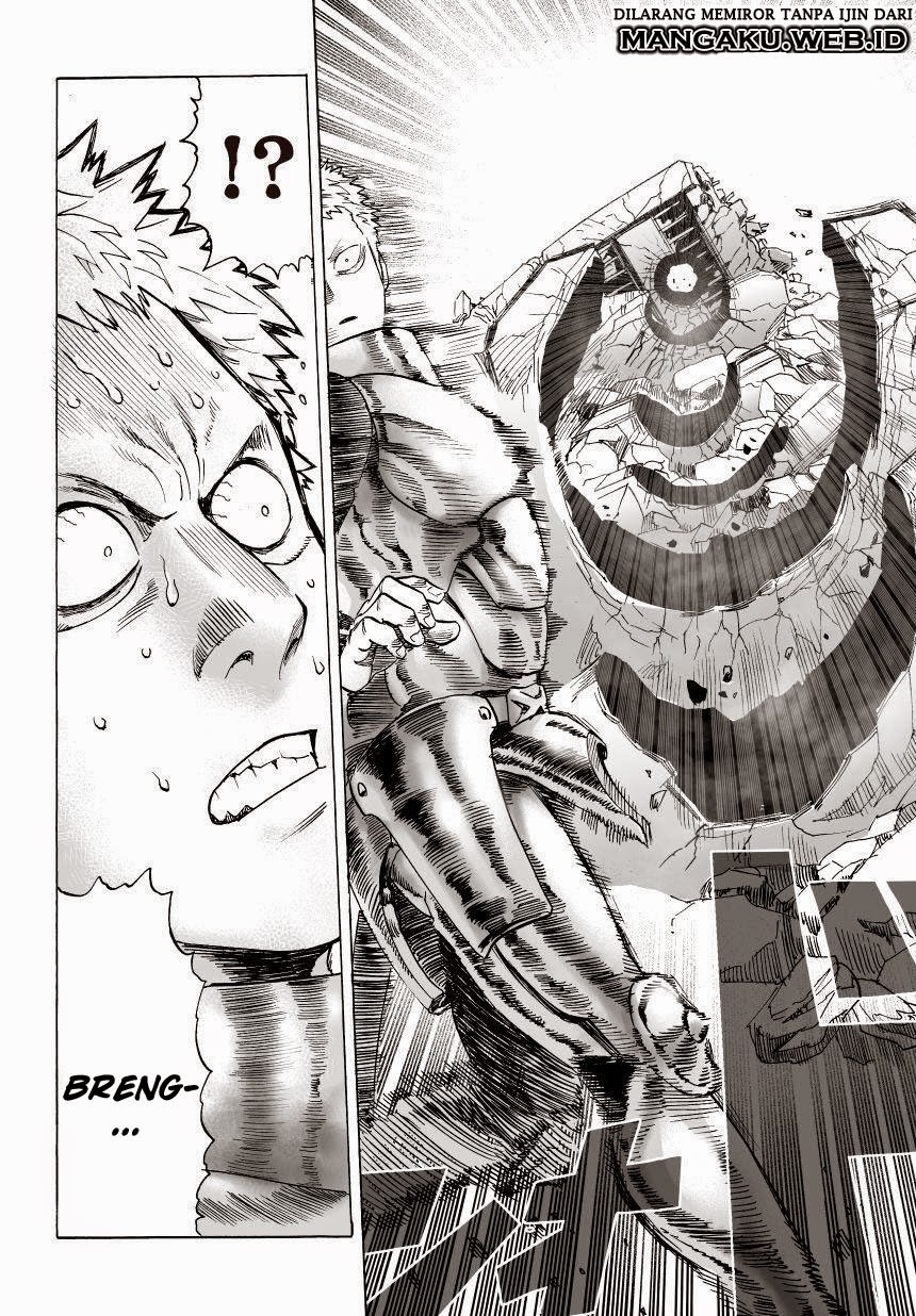 One Punch Man Chapter 40 Halaman 14