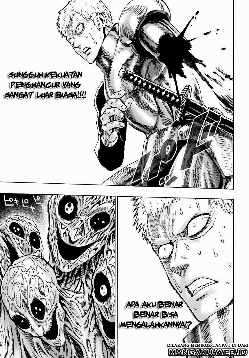 One Punch Man Chapter 40 Halaman 15