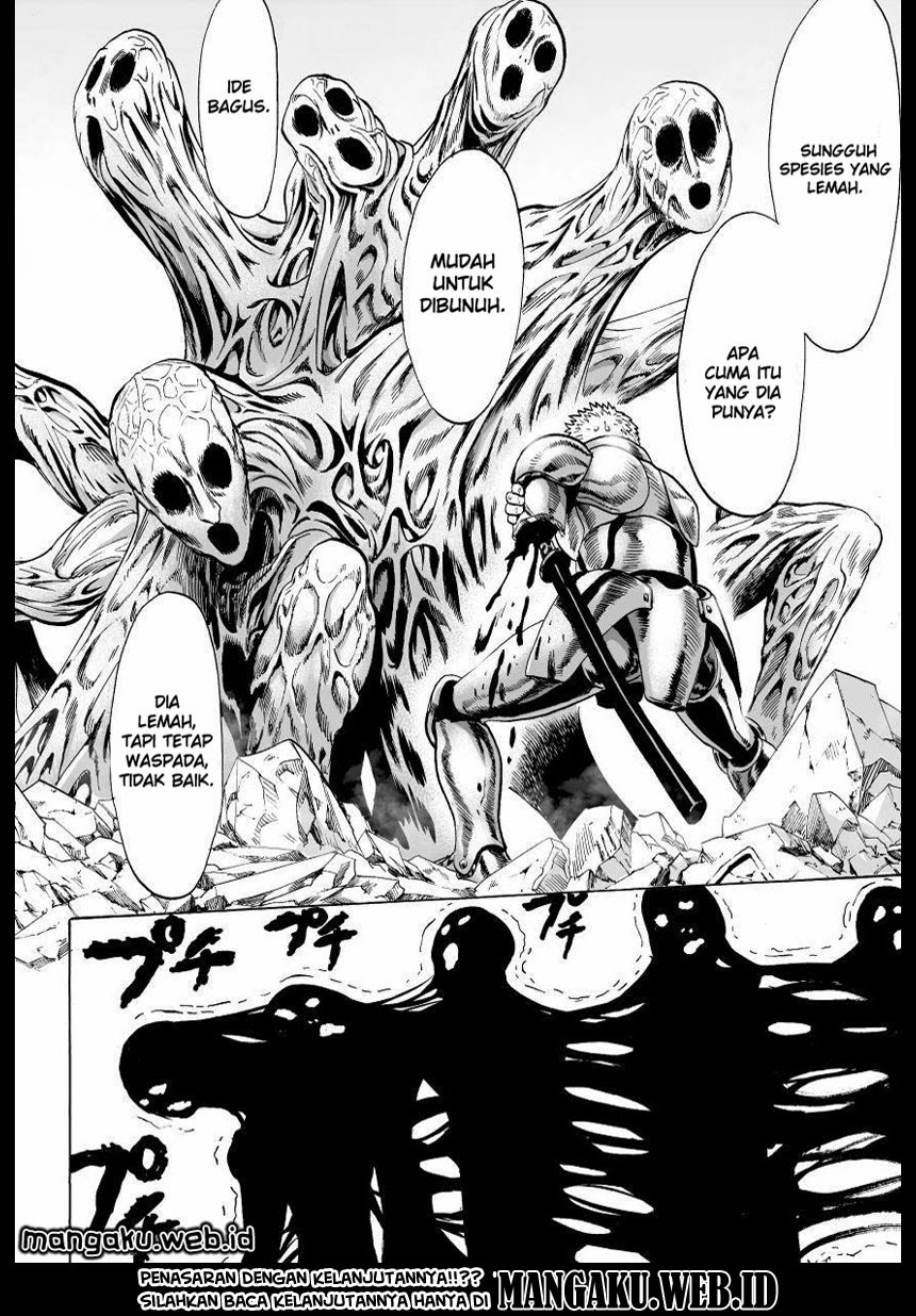 One Punch Man Chapter 40 Halaman 16