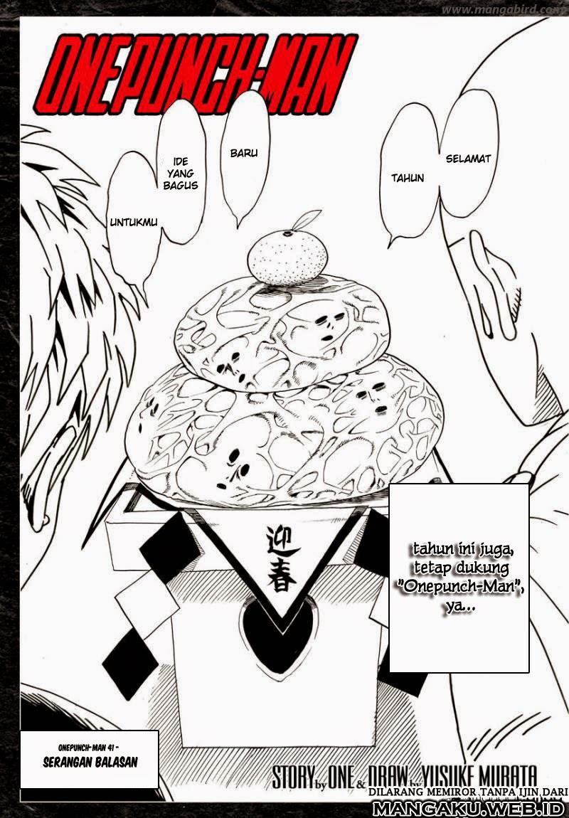 One Punch Man Chapter 41 Halaman 2