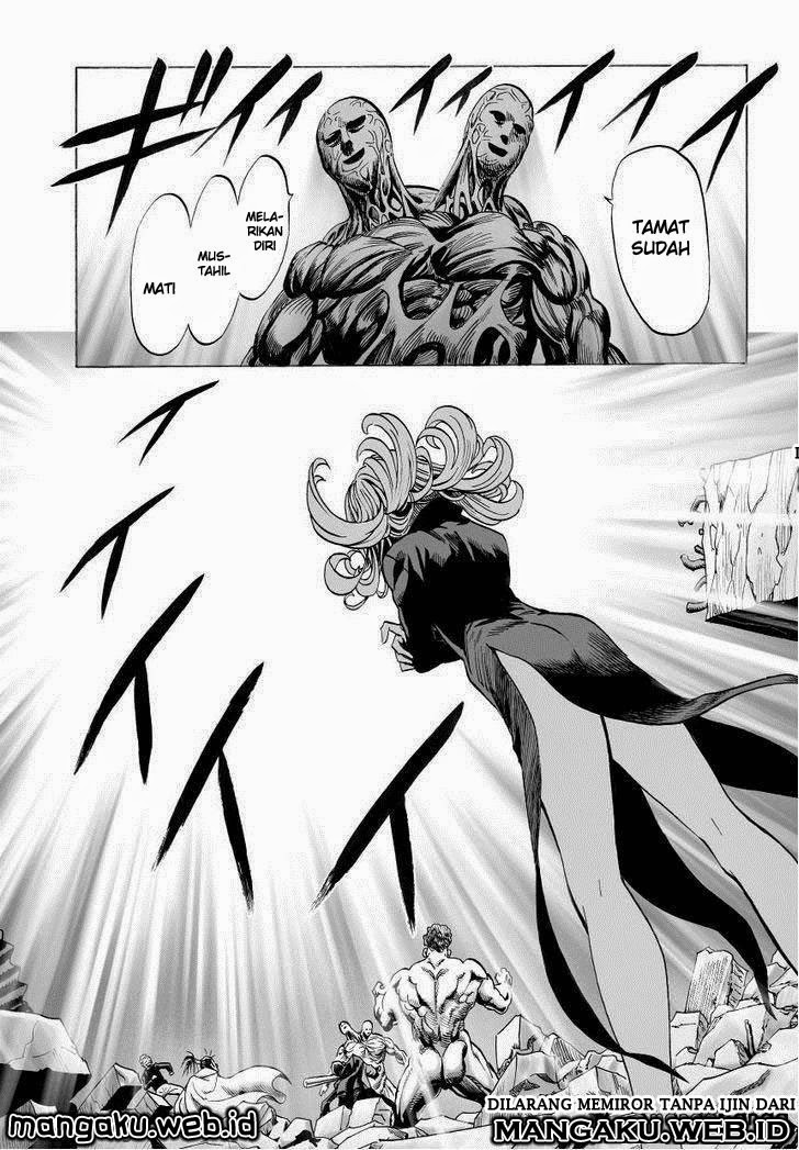 One Punch Man Chapter 43 Halaman 20