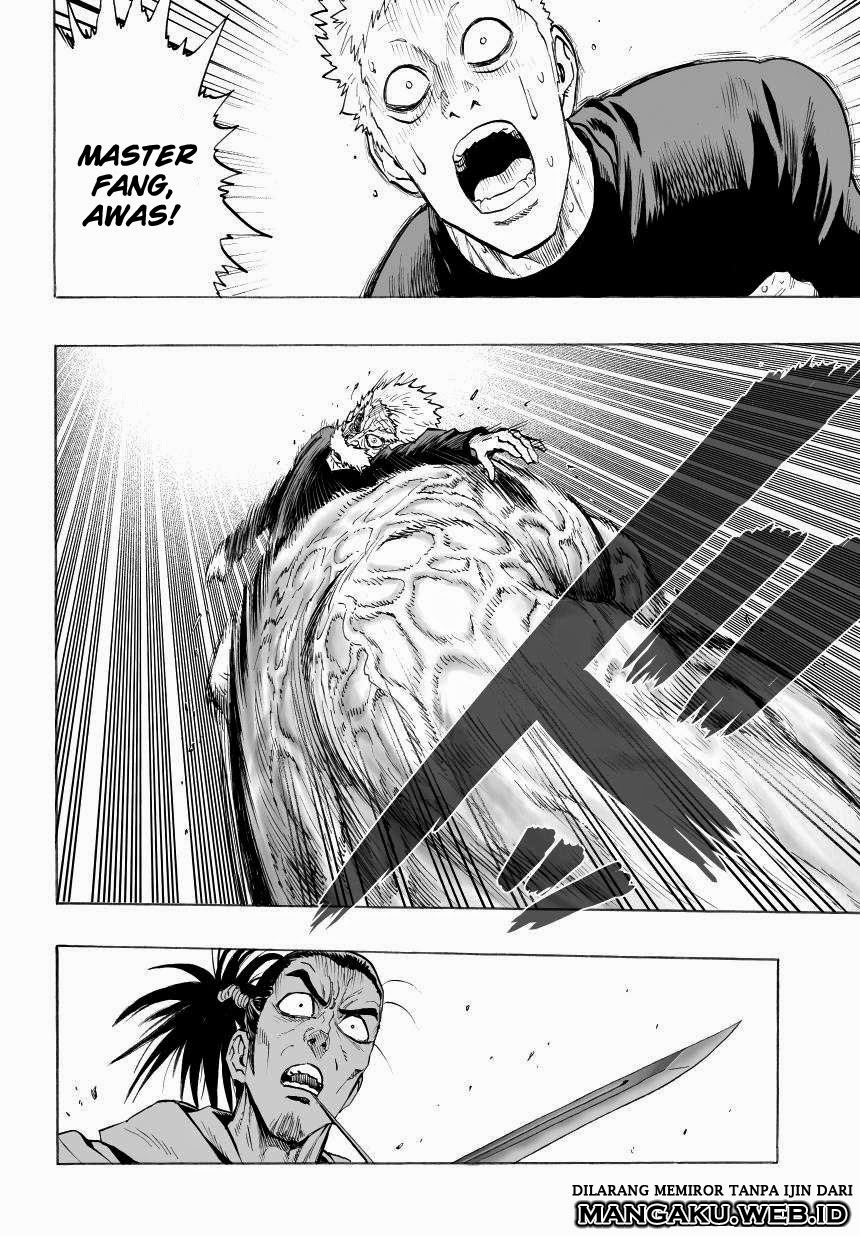 One Punch Man Chapter 44 Halaman 8